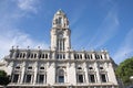 monumental building of the city hall in Porto