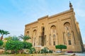 The facade of Al-Rifai ` Mosque, Cairo, Egypt Royalty Free Stock Photo