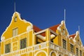 Monumental buildings in Willemstad, CuraÃÂ§ao