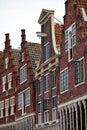 Monumental canal houses in The Netherlands