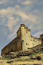 Monumental Castle of Sabiote in Jaen