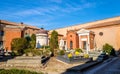 The Monumental Cemetery of Certosa - Ferrara Royalty Free Stock Photo