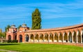 The Monumental Cemetery of Certosa - Ferrara