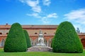 The Monumental Cemetery of Certosa - Ferrara, Italy Royalty Free Stock Photo