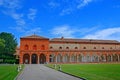 The Monumental Cemetery of Certosa - Ferrara, Italy Royalty Free Stock Photo