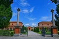 The Monumental Cemetery of Certosa - Ferrara, Italy Royalty Free Stock Photo