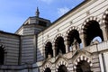 Monumental Cemetery, Cimitero Monumentale, Milan Royalty Free Stock Photo