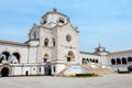 Monumental Cemetery entrance in Milan, Italy