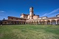 Monumental cemetery of Ferrara Royalty Free Stock Photo