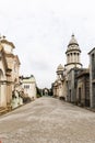 Monumental Cemetery of Milan Cimitero Monumentale di Milano Royalty Free Stock Photo