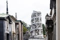 Monumental Cemetery of Milan Cimitero Monumentale di Milano Royalty Free Stock Photo