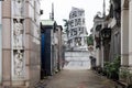 Monumental Cemetery of Milan Cimitero Monumentale di Milano Royalty Free Stock Photo