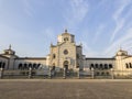 Monumental Cemetery, Milan, Lombardy. Entrance to the cemetery, architecture