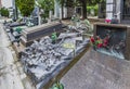 Monumental cemetery in Milan