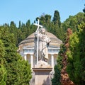 Monumental cemetery of Staglieno Royalty Free Stock Photo