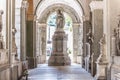 Monumental Cemetery of Staglieno in Genoa, Italy Royalty Free Stock Photo