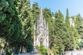 Monumental Cemetery of Staglieno in Genoa, Italy Royalty Free Stock Photo