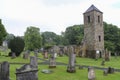 Stirling cemetery. Scotland, United Kingdom