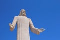 Monumental jesus christ in Pachuca, hidalgo, mexico II