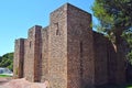 Monumental complex of Egara, Funerary Temple of San Miguel Royalty Free Stock Photo