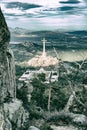 Monumental complex of the valley of the fallen, Madrid, Spain Royalty Free Stock Photo