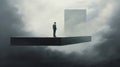 Monumental Cubo-futurism: A Dark And Brooding Designer On The Edge Of Clouds