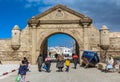 Monumental door essaouira morocco