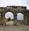 2 archways of the Frontinus Gate Hierapolis