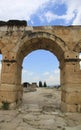 Archway of the Frontinus Gate Hierapolis