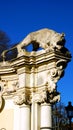 Monumental entrance to the Rome zoo known as Bioparco