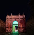 Monumental entry to historical center of Ravenna