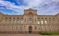Monumental facade of the Friedrichsbad in Baden-Baden Royalty Free Stock Photo