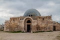 Monumental Gateway (Entrance Hall) at the Citadel in Amman, Jorda