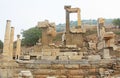 Monumental Gateway of Memmius in Ephesus, Turkey