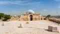 Monumental Gateway at Umayyad Palace, Amman Citadel, Amman Royalty Free Stock Photo