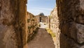 Monumental Gateway at Umayyad Palace, Amman Citadel, Amman Royalty Free Stock Photo