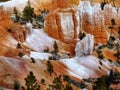 US National Parks, Bryce Canyon National Park, Utah Royalty Free Stock Photo