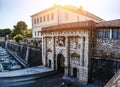 Monumental Land Gate , Zadar, Croatia