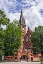 St Mary Magdalene church, Rabka, Poland