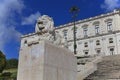 Monumental Portuguese Parliament . located in Lisbon, Portugal Royalty Free Stock Photo