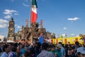 Day of the Dead in Mexico City.