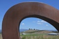 Monumental public art at the National Arboretum Canberra Australia