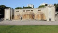 Monumental 1940s fountain, Fonte Luminosa, in Alameda district, Lisbon, Portugal Royalty Free Stock Photo