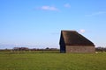 Monumental sheep barn on texel