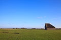 Monumental sheep barn on texel