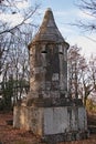 monumental tomb, terni, umbria, italy