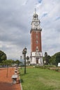 Monumental Tower located in Retiro at Buenos Aires, Argentina