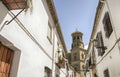 Monumental town of Baeza in the province of Jaen, Andalusia