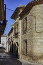 Monumental town of Baeza in the province of Jaen, Andalusia Royalty Free Stock Photo