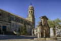 Monumental town of Baeza in the province of Jaen, Andalusia Royalty Free Stock Photo